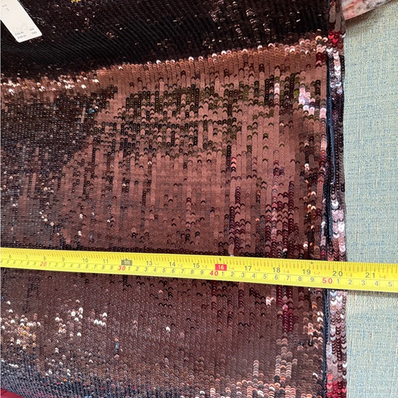 Anthropologie Sequined Mini Dress Small - Picture 11 of 12